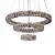 PENDENTE SINDORA DCD00101 Φ20×Φ40×Φ60CM 90W MULTITEMPERATURAS 4500LM METAL CROMADO CRISTAL CABO 2M - Imagem 2