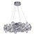 LUSTRE NITROLUX LTF-001 E14x8 700mmX1500mm - Imagem 1