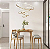 PENDENTE NITROLUX LP-404A 4 ARCOS DOURADO 86W 3000K - Imagem 2