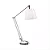 ABAJUR BELLA LI2248C LETTURA CROMADO 17X64CM 1XG9 40W - Imagem 1