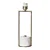 ABAJUR BELLA WR001 VENETO BRONZE E BRANCO 12.5X39.6CM 1XE27 40 CUPULA EX2011BR - Imagem 2