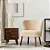 ABAJUR BELLA MI002 VENETO DOURADO 23X13X55CM 1XE27 40W CUPULA EX2011BR 40X30 - Imagem 2