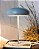 ABAJUR BELLA COQ1AB01CZ025 COQUE CINZA 25X40CM 2XE14 BOLINHA MAX 25W IP20 - Imagem 2