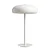 ABAJUR BELLA COQ1AB01BR025  COQUE BRANCO 25X40CM 2XE14 BOLINHA MAX 25W IP20 - Imagem 1
