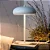 ABAJUR BELLA COQ1AB01BR025  COQUE BRANCO 25X40CM 2XE14 BOLINHA MAX 25W IP20 - Imagem 2