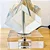 ABAJUR BELLA CUB1AB01TR012 CUBES TRANSPARENTE 11,5X11,5X45CM 1XE27 CUPULA EX2011CR - Imagem 3