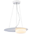 PENDENTE BELLA NOB1PD01OW042 NOBILE OFF WHITE/OPALINO 42X10CM 1XLED 12W 3000K - Imagem 1