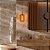 PENDENTE NORDECOR 2914 CANNE VIS E27 OURO CHAMPAGNE - Imagem 3