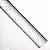 PENDENTE NORDECOR 2767 LED KALU 3W 3000K PT 3W BIVOLT 25XØ9CM ALUMÍNIO E CRISTAL - Imagem 3