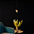 PENDENTE NORDECOR 2701 LED MUNA 7W 3000K DOURADO FOSCO - Imagem 3