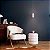 PENDENTE NORDECOR 2696 LED ROZ 2,5W 3000K BRANCO - Imagem 3