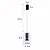PENDENTE NORDECOR 2697 LED ROZ 2*5W 3000K PRETO - Imagem 2