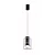 PENDENTE NORDECOR 2697 LED ROZ 2*5W 3000K PRETO - Imagem 4
