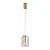 PENDENTE NORDECOR 2698 LED ROZ 2*5W 3000K DOURADO FOSCO - Imagem 5
