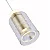 PENDENTE NORDECOR 2698 LED ROZ 2*5W 3000K DOURADO FOSCO - Imagem 3