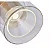 PENDENTE NORDECOR 2698 LED ROZ 2*5W 3000K DOURADO FOSCO - Imagem 4