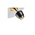 PENDENTE NORDECOR 2579 LED SOWA 10W 3000K PRETO E DOURADO FOSCO - Imagem 4