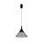 PENDENTE NORDECOR 2694 LED THOM 7W 3000K PRETO - Imagem 1