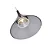 PENDENTE NORDECOR 2694 LED THOM 7W 3000K PRETO - Imagem 4