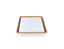 PLAFON NORDECOR 2666 LED QDR. KENLE 50CM 36W MULTITEMPERATURAS C/CONTROLE MEMORIA BR - Imagem 1