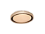 PLAFON NORDECOR 2665 LED RED. KENLE 50CM 36W MULTITEMPERATURA C/ CONTROLE MEMORIA DOURADO - Imagem 1