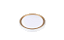 PLAFON NORDECOR 2665 LED RED. KENLE 50CM 36W MULTITEMPERATURA C/ CONTROLE MEMORIA DOURADO - Imagem 2