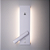 ARANDELA NORDECOR 2850 LED ENNA IP20 C/USB 3+9W 3000K BR - Imagem 2
