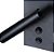 ARANDELA NORDECOR 2851 LED ENNA IP20 C/USB 3+9W 3000K PT - Imagem 3