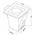 SPOT NORDECOR 6428 EMBUTIR DOWNLIGHT POWERUS 15° 2W 3000K IRC>90 PT - Imagem 2