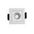 SPOT NORDECOR 6780 EMBUTIR DOWNLIGHT POWERUS 15° 2W 4000K IRC>90 BR - Imagem 3