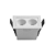 SPOT NORDECOR 6728 EMBUTIR DOWNLIGHT POWERUS 35° 4W 3000K IRC>90 BR. - Imagem 1
