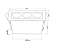 SPOT NORDECOR 6788 EMBUTIR DOWNLIGHT POWERUS 35º 6W 4000K IRC>90 BR - Imagem 2