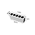 SPOT NORDECOR 6375 DOWNLIGHT EMBUTIR POWERUS 38° 10W 3000K IRC>90 BR/PT - Imagem 4