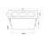 SPOT NORDECOR 6730 EMBUTIR DOWNLIGHT POWERUS 38° 6W 3000K IRC>90 BR. - Imagem 2
