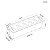 SPOT NORDECOR 6636 DOWNLIGHT EMBUTIR POWERUS DIR 38° 10W 3000K IRC>90 PT - Imagem 5