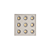 SPOT NORDECOR 6810 DOWNLIGHT SOBREPOR POWERUS 24° 18W 4000K IRC>90 BR - Imagem 3
