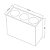 SPOT NORDECOR 6805 SOBREPOR DOWNLIGHT POWERUS 35° 6W 4000K IRC>90 PT. - Imagem 2