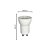 LÂMPADA NORDECOR 1001 MINI DICROICA LED MR11 4W 27° IRC90 4000K GU10 - Imagem 2
