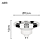 LÂMPADA NORDECOR 1144 LED AR111 12W 24° 4000K IRC95 GU10 - Imagem 2