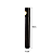 LUMINÁRIA NORDECOR 6486 LED DE JARDIM SOIL IP66 60CM 7W 3000K PT - Imagem 3