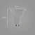LÂMPADA SAVE ENERGY SE-100.1498 AR70 GU10 8W 2700K >90 40 12° DIMMER - Imagem 3