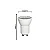 LÂMPADA SAVE ENERGY SE-140.3210 MR11 MINI DICRÓICA 4W 3000K >80 40 36° - Imagem 2