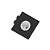 SPOT SAVE ENERGY SE-330.1272 EMBUTIR QUADRADO MINI DICRÓICA MR11 PRETO - Imagem 1