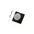 SPOT SAVE ENERGY SE-330.1577 EMBUTIR QUADRADO BRANCO/PRETO - Imagem 1