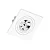 SPOT SAVE ENERGY SE-330.1047 EMBUTIR AR70 BRANCO - Imagem 1