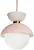 PENDENTE USINA 16707/19C BIBELÔ ANEL COBRE Ø190X200MM GLOBO LEITOSO Ø140 E-27 G45 - Imagem 1