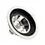 SPOT SAVE ENERGY SE-330.1206 EMBUTIR AR111 BRANCO/PRETO - Imagem 2