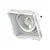 SPOT SAVE ENERGY SE-330.2036 EMBUTIR AR70 NO FRAME BRANCO - Imagem 1