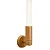 PLAFON USINA 16515/1 SLIM 02 PONTEIRAS Ø60X1300X75 1 T8 LED 60 OU 120CM - Imagem 2