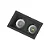 SPOT SAVE ENERGY SE-330.3128 EMBUTIR MR11 MULTI DUPLO FACE RECUADA PRETO GU10 - Imagem 1